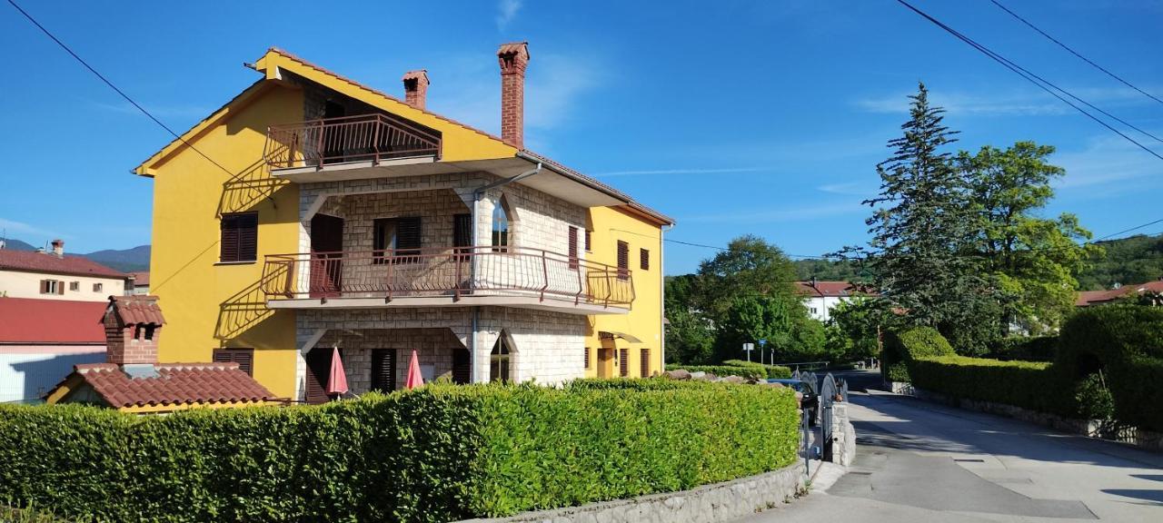 Apartmani Jere Kastav Rubesi Esterno foto